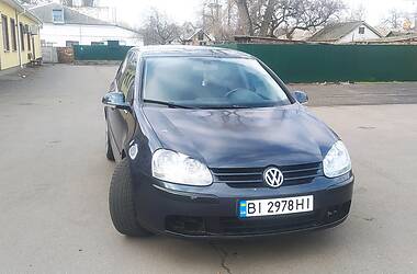 Хетчбек Volkswagen Golf 2005 в Семенівці