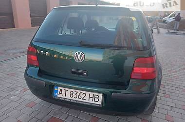 Хетчбек Volkswagen Golf 2000 в Івано-Франківську
