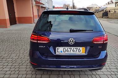 Универсал Volkswagen Golf 2017 в Тернополе