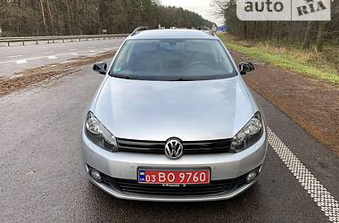 Универсал Volkswagen Golf 2012 в Львове