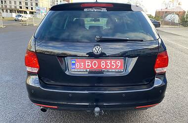 Універсал Volkswagen Golf 2010 в Ковелі