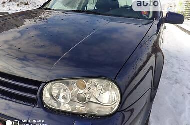 Хэтчбек Volkswagen Golf 2002 в Львове