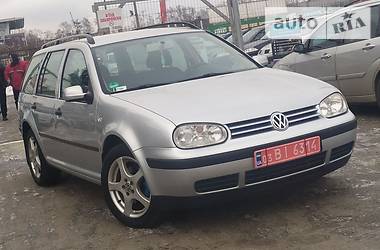 Универсал Volkswagen Golf 2002 в Полтаве