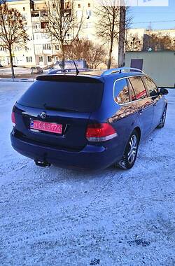 Универсал Volkswagen Golf 2008 в Ковеле