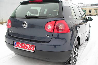 Хэтчбек Volkswagen Golf 2006 в Виннице