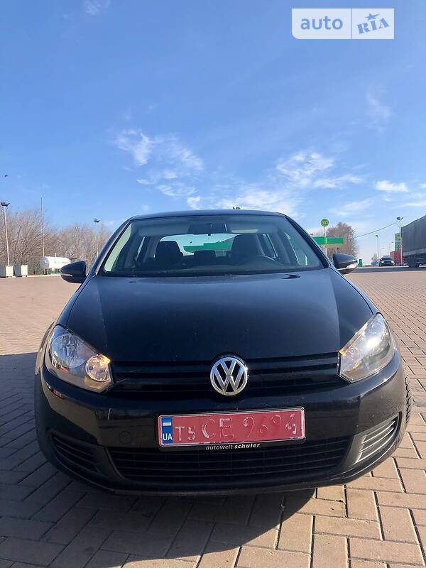 Хэтчбек Volkswagen Golf 2009 в Запорожье