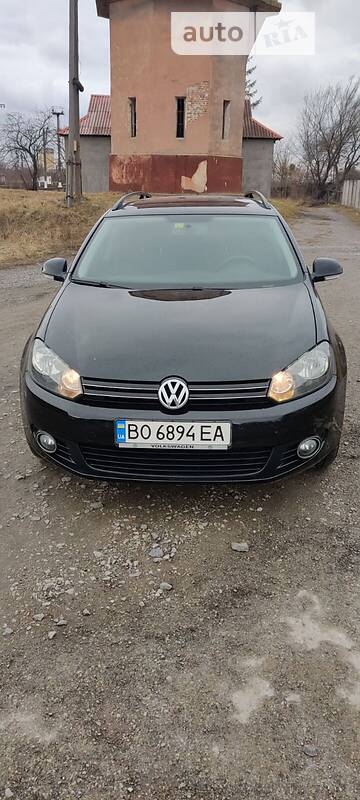 Універсал Volkswagen Golf 2010 в Кременці