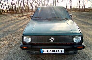 Хэтчбек Volkswagen Golf 1986 в Черновцах