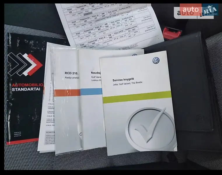 Универсал Volkswagen Golf 2011 в Дрогобыче документ 2 фото Универсал Volkswagen Golf 2011 в Дрогобыче документ