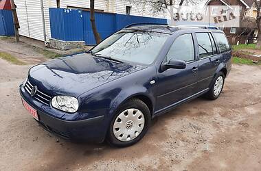 Универсал Volkswagen Golf 2003 в Полтаве