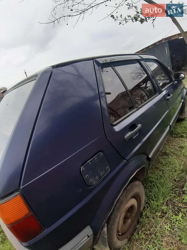Хэтчбек Volkswagen Golf 1987 в Ивано-Франковске