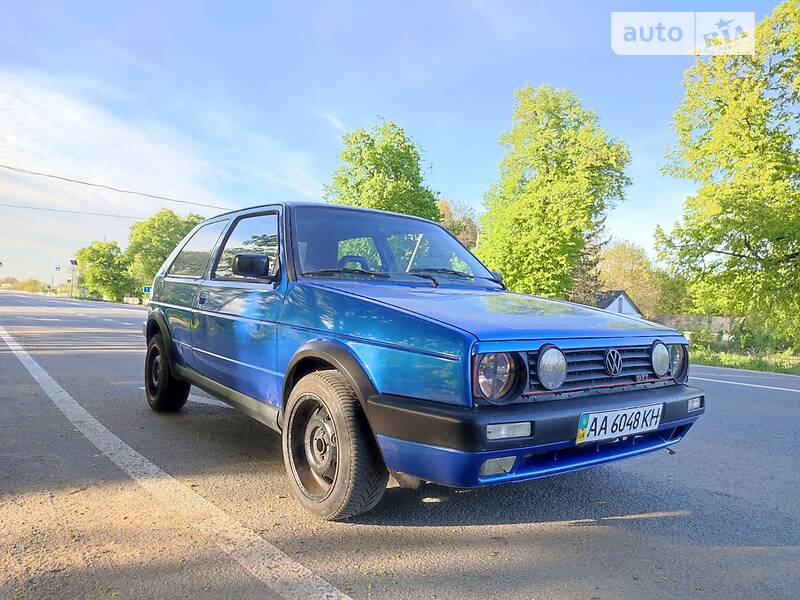 Хэтчбек Volkswagen Golf 1988 в Тульчине