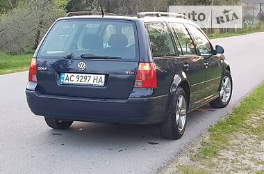 Універсал Volkswagen Golf 2001 в 