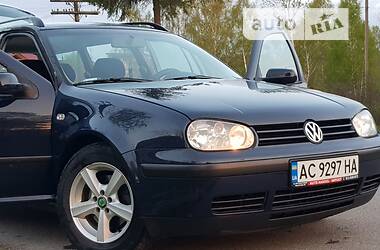 Універсал Volkswagen Golf 2001 в 