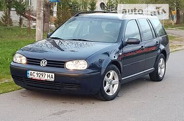 Універсал Volkswagen Golf 2001 в 