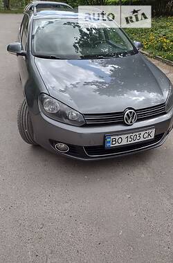 Универсал Volkswagen Golf 2012 в Тернополе