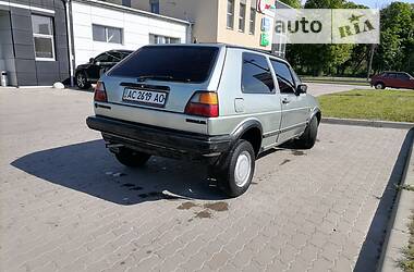 Купе Volkswagen Golf 1987 в Радехове