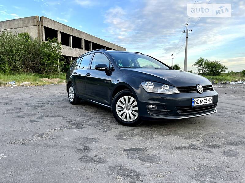 Универсал Volkswagen Golf 2014 в Львове