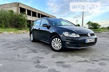 Универсал Volkswagen Golf 2014 в Львове