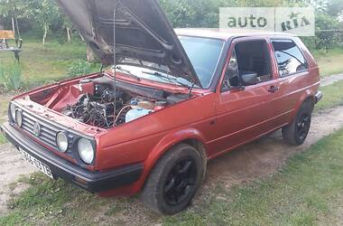 Хетчбек Volkswagen Golf 1983 в Монастириській