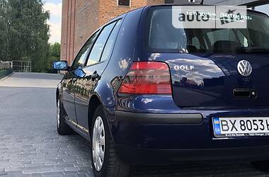 Хетчбек Volkswagen Golf 2001 в Хмельницькому