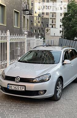 Универсал Volkswagen Golf 2012 в Николаеве