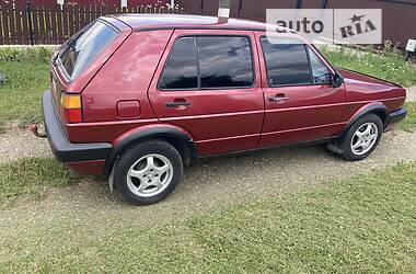 Хэтчбек Volkswagen Golf 1986 в 