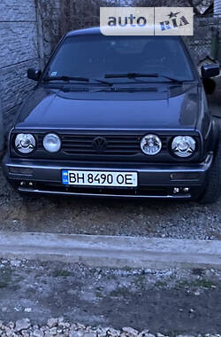 Хэтчбек Volkswagen Golf 1989 в Черноморске
