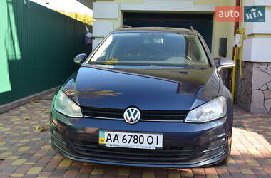 Универсал Volkswagen Golf 2013 в 