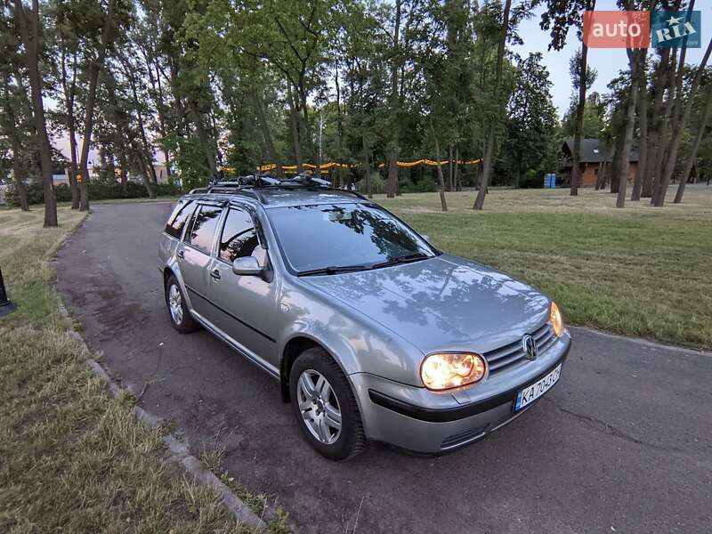 Volkswagen Golf 2002