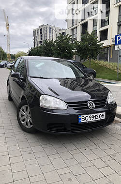 Хэтчбек Volkswagen Golf 2008 в Львове