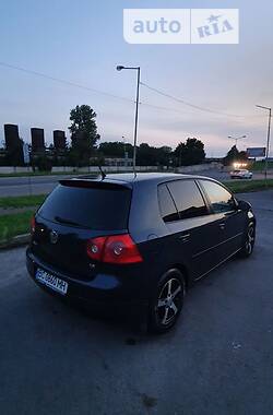 Хэтчбек Volkswagen Golf 2007 в Львове