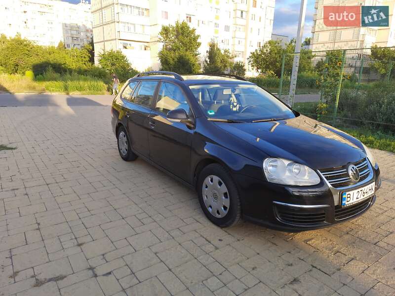 Універсал Volkswagen Golf 2007 в Кременчуці
