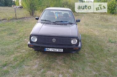 Хэтчбек Volkswagen Golf 1988 в Киверцах
