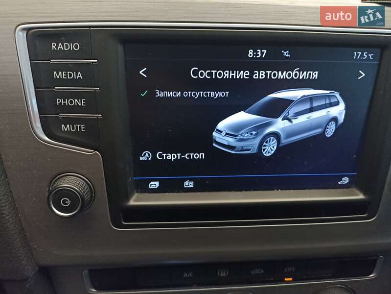 Универсал Volkswagen Golf 2016 в Знаменке