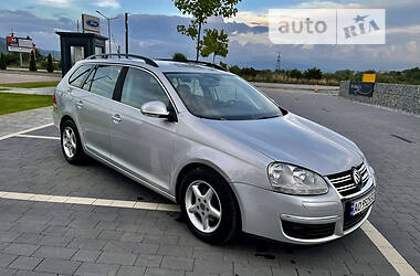 Універсал Volkswagen Golf 2007 в Мукачевому