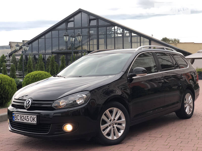 Универсал Volkswagen Golf 2011 в 