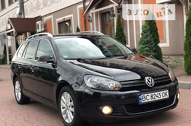 Универсал Volkswagen Golf 2011 в 