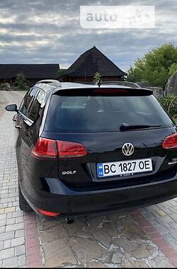 Универсал Volkswagen Golf 2014 в Львове