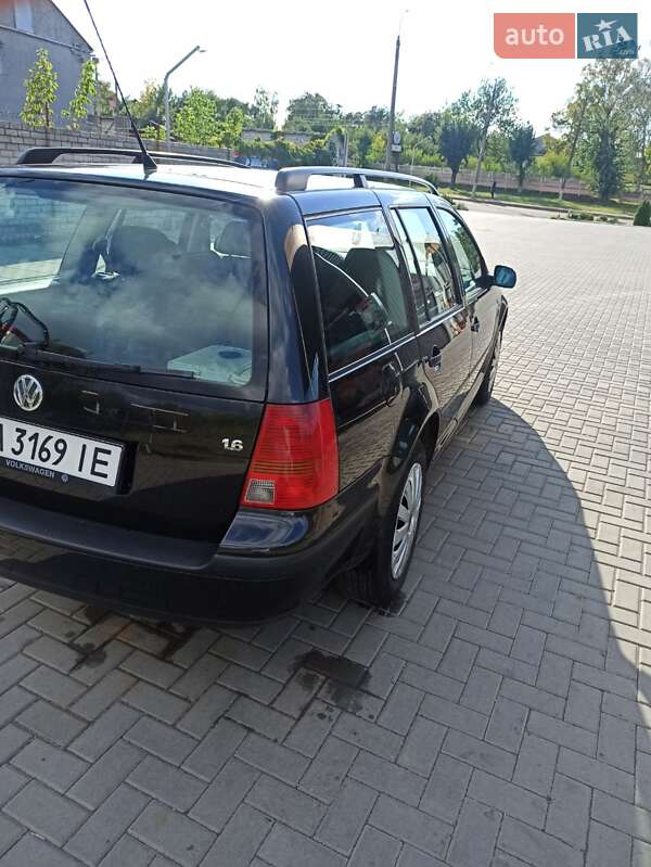 Универсал Volkswagen Golf 2001 в Черкассах