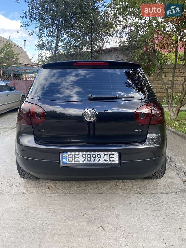 Хетчбек Volkswagen Golf 2008 в Миколаєві