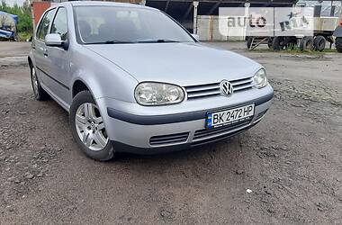 Хэтчбек Volkswagen Golf 2001 в Житомире