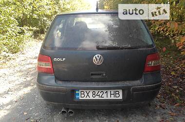 Хетчбек Volkswagen Golf 2002 в Кам'янець-Подільському