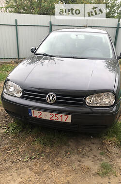 Хетчбек Volkswagen Golf 2003 в Умані