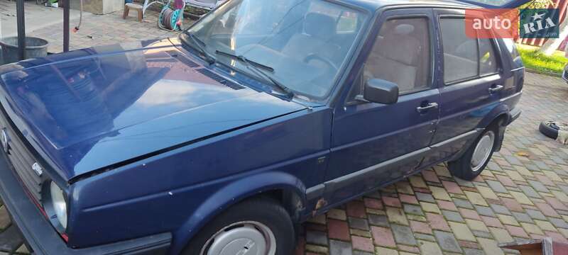 Хэтчбек Volkswagen Golf 1991 в Ивано-Франковске