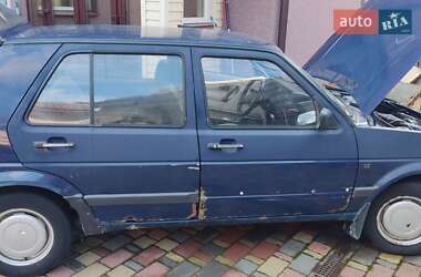 Хэтчбек Volkswagen Golf 1991 в Ивано-Франковске