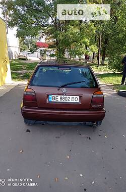 Хэтчбек Volkswagen Golf 1997 в Первомайске