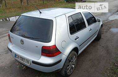 Хэтчбек Volkswagen Golf 1998 в Корсуне-Шевченковском