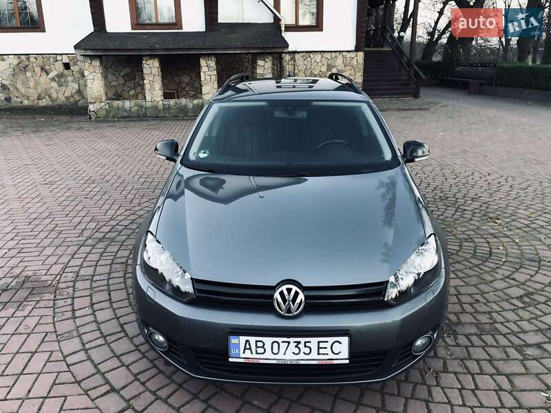 Універсал Volkswagen Golf 2013 в Києві