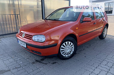 Хэтчбек Volkswagen Golf 1998 в Львове